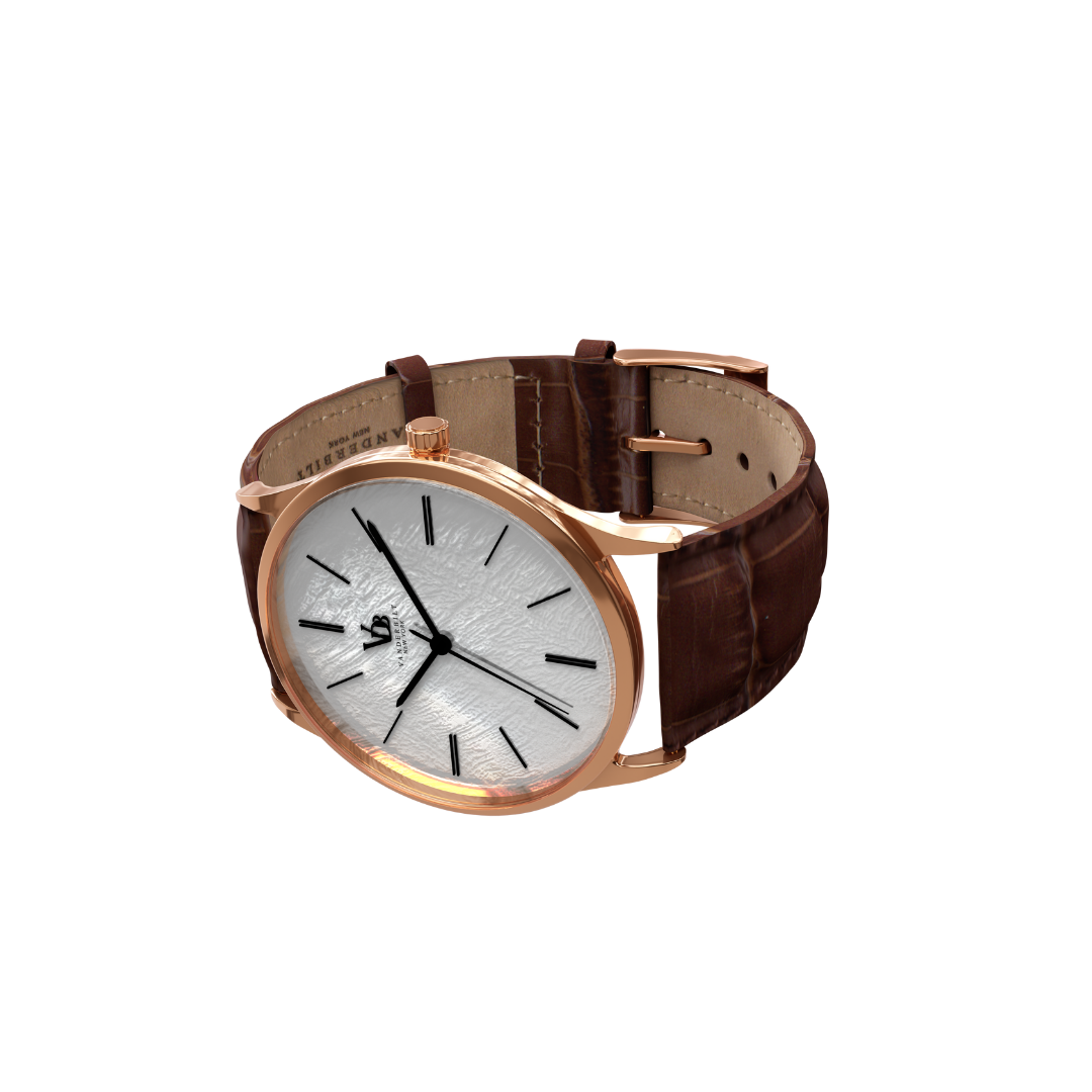 Breakers - White & Brown