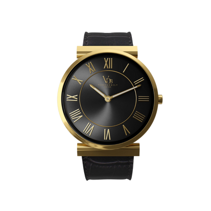 Whitney - Black & Gold