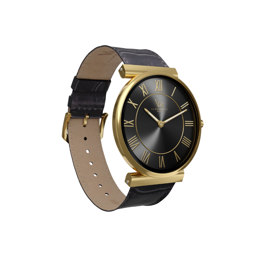 Whitney - Black & Gold