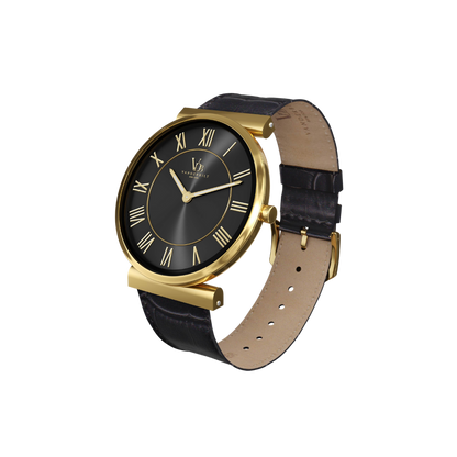 Whitney - Black & Gold
