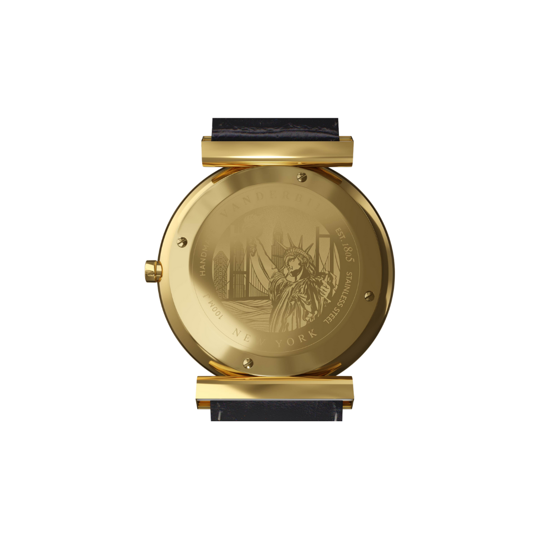 Whitney - Black & Gold