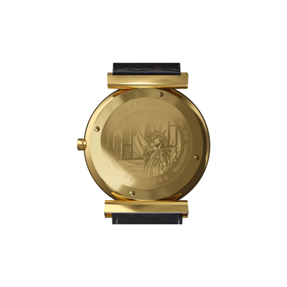 Whitney - Black & Gold