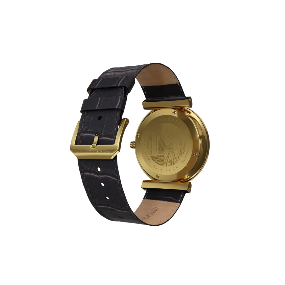 Whitney - Black & Gold