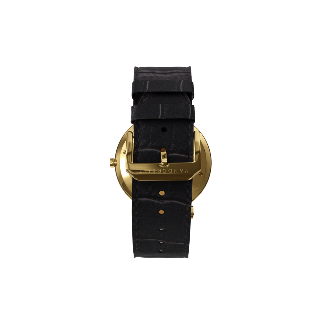 Whitney - Black & Gold