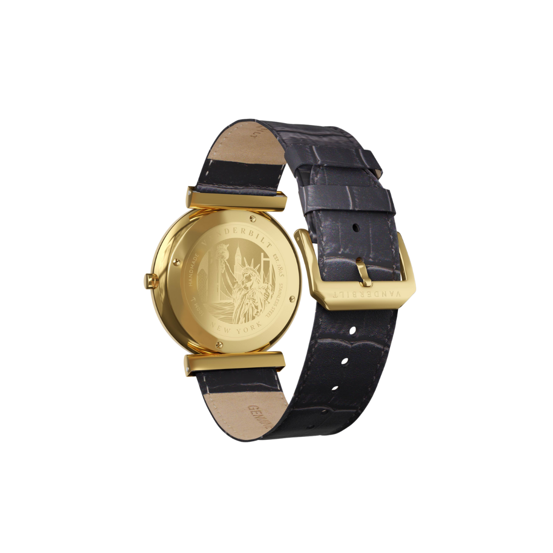 Whitney - Black & Gold