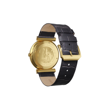 Whitney - Black & Gold