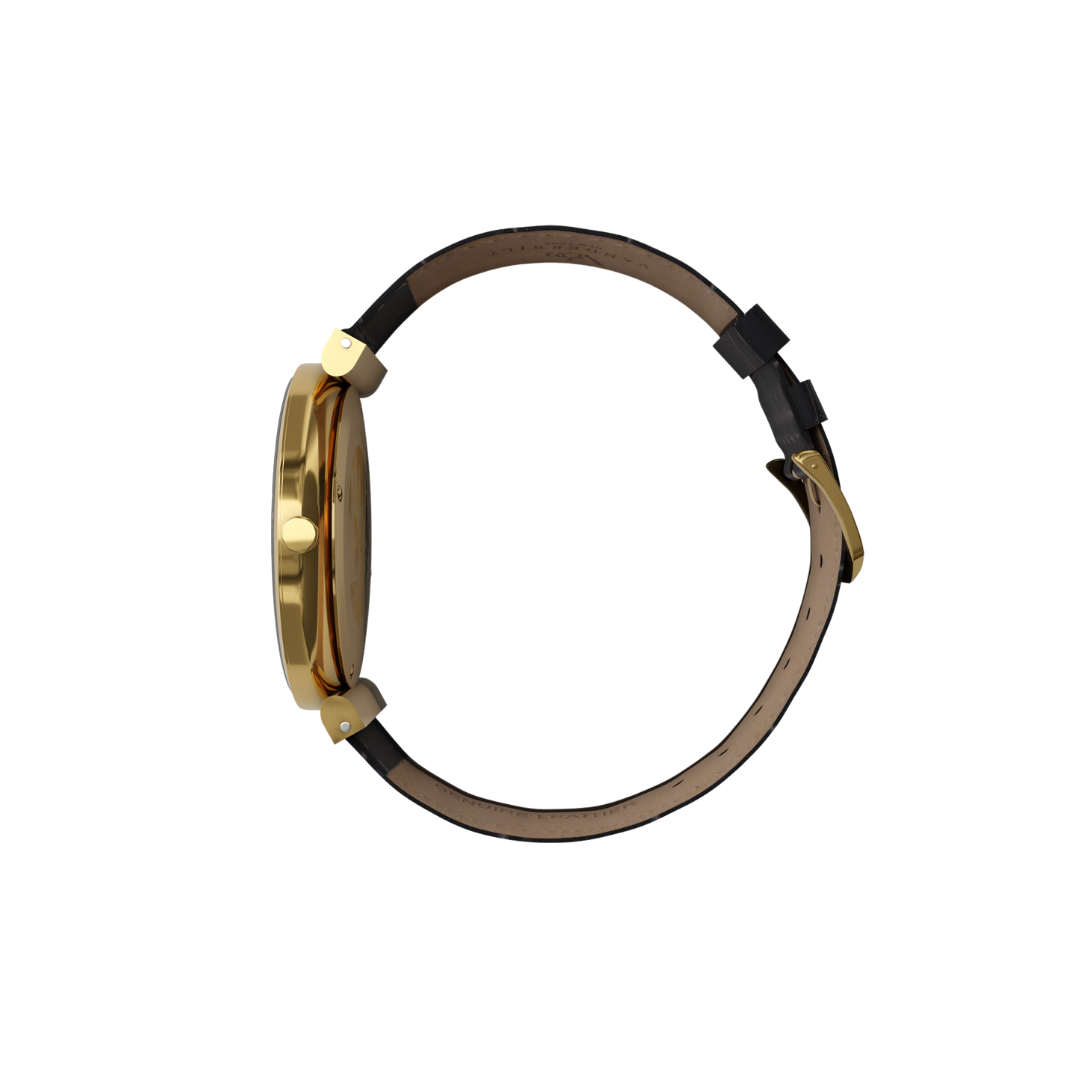 Whitney - Black & Gold