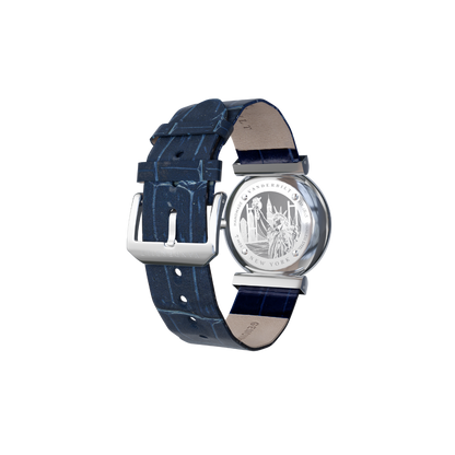 Whitney S - Silver & Blue