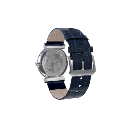 Whitney S - Silver & Blue