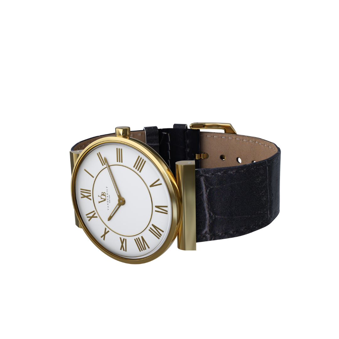 Whitney S - White & Gold