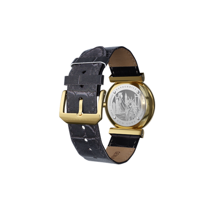 Whitney S - White & Gold