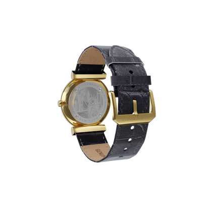 Whitney S - White & Gold