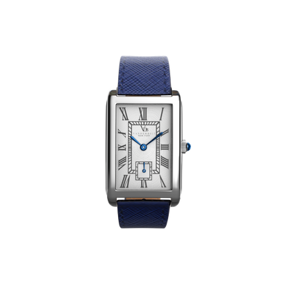 Time Square - White & Blue