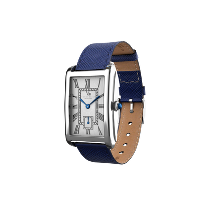 Time Square - White & Blue