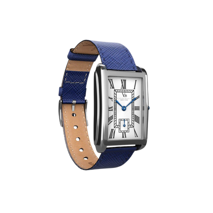 Time Square - White & Blue