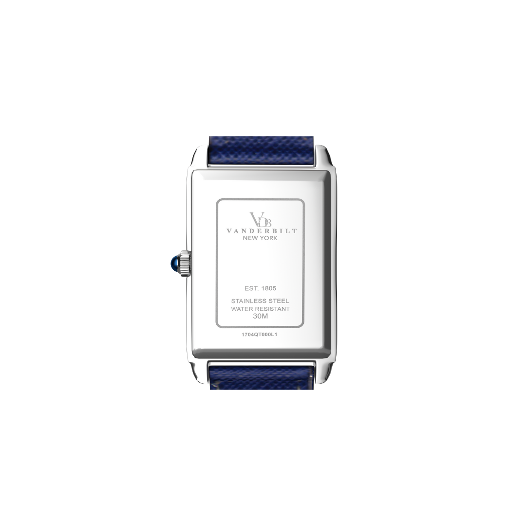 Time Square - White & Blue