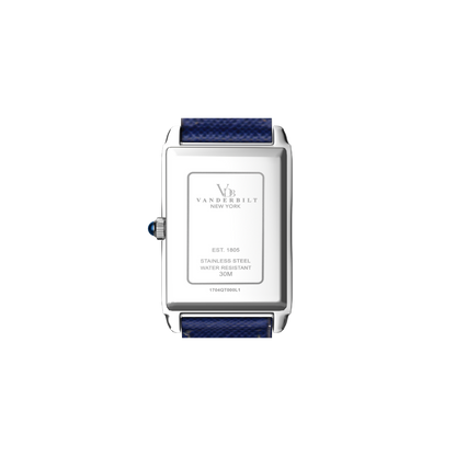 Time Square - White & Blue