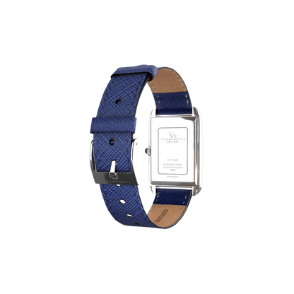 Time Square - White & Blue