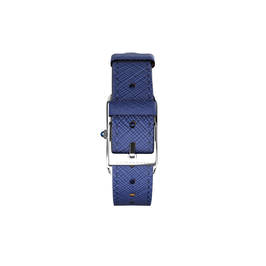 Time Square - White & Blue