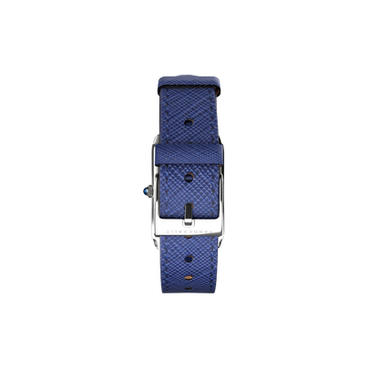 Time Square - White & Blue