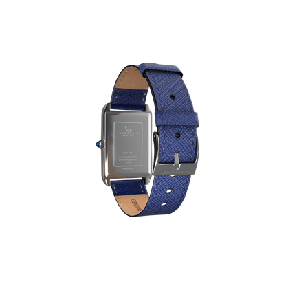 Time Square - White & Blue