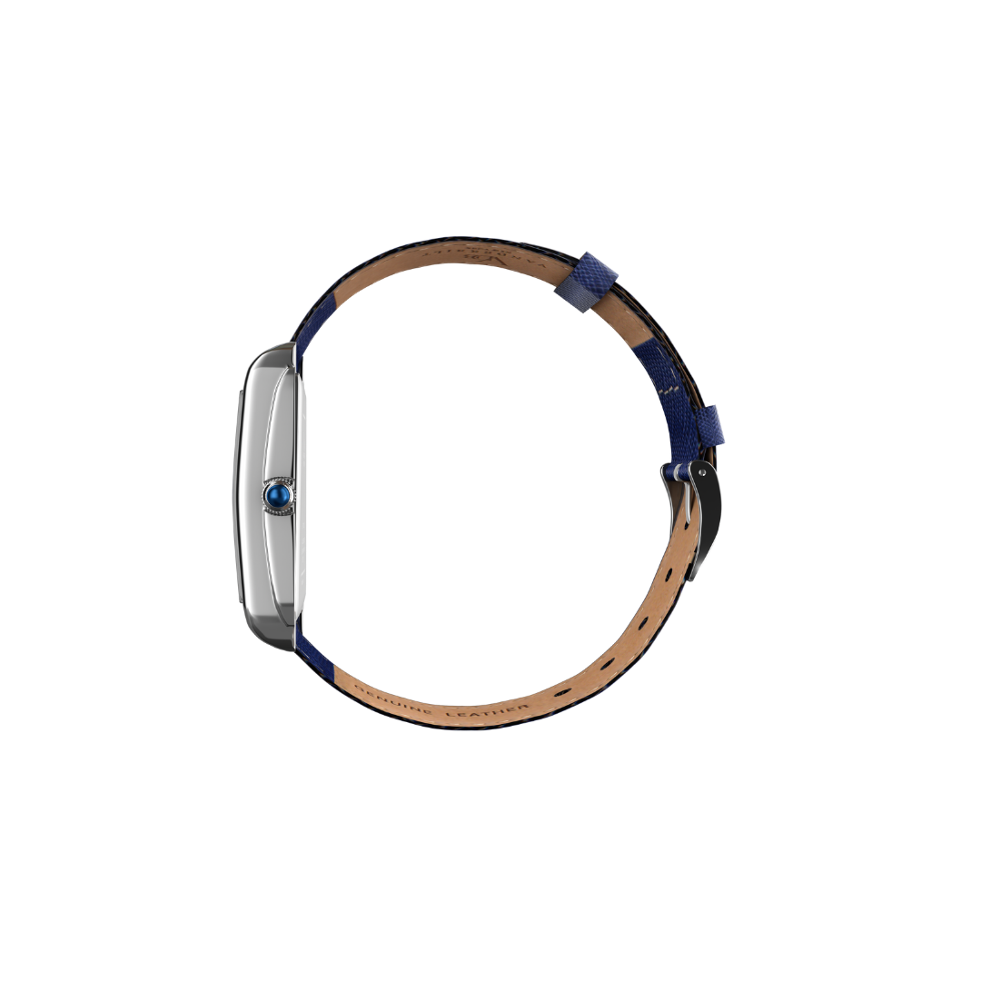 Time Square - White & Blue