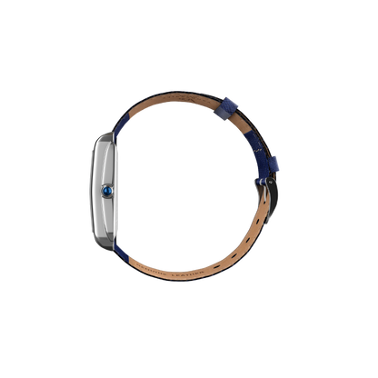 Time Square - White & Blue