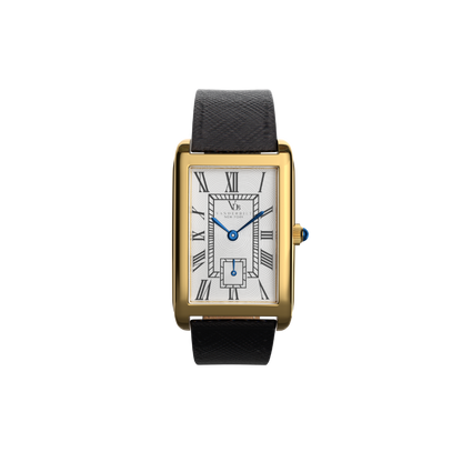 Time Square - Gold & Black