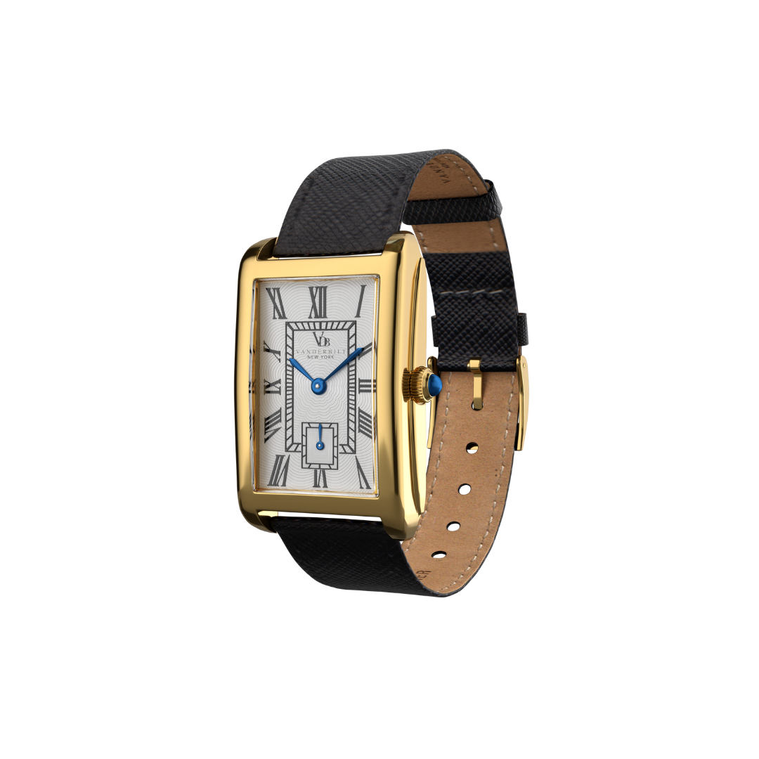 Time Square - Gold & Black