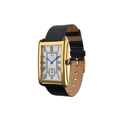 Time Square - Gold & Black