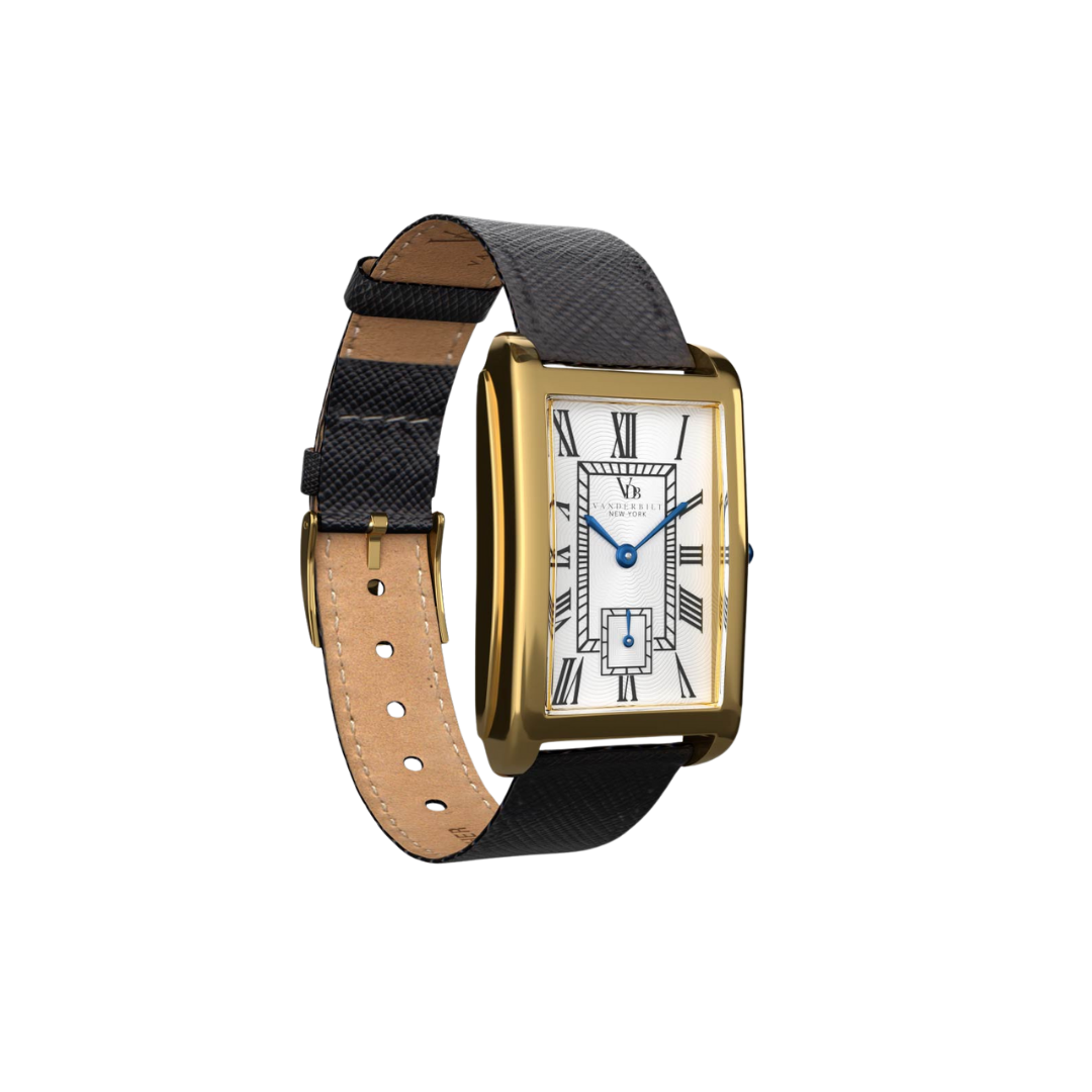 Time Square - Gold & Black