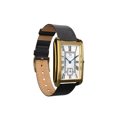 Time Square - Gold & Black