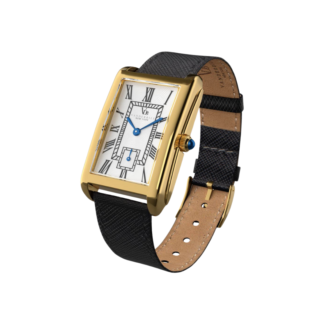 Time Square - Gold & Black