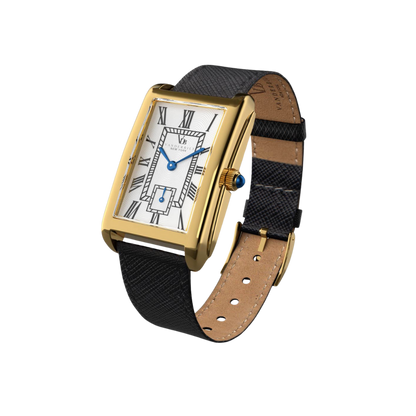 Time Square - Gold & Black