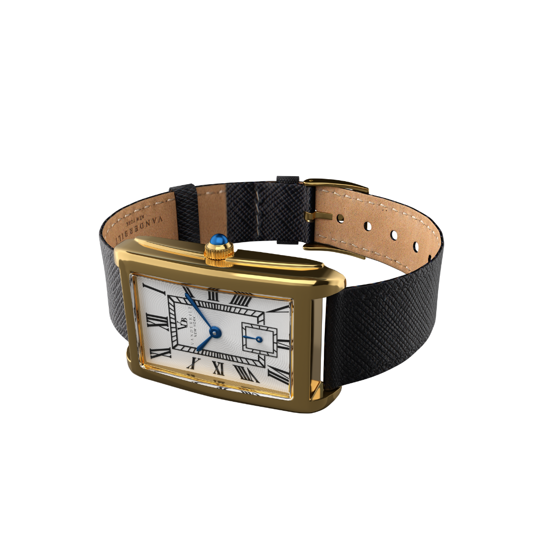 Time Square - Gold & Black