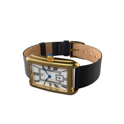 Time Square - Gold & Black