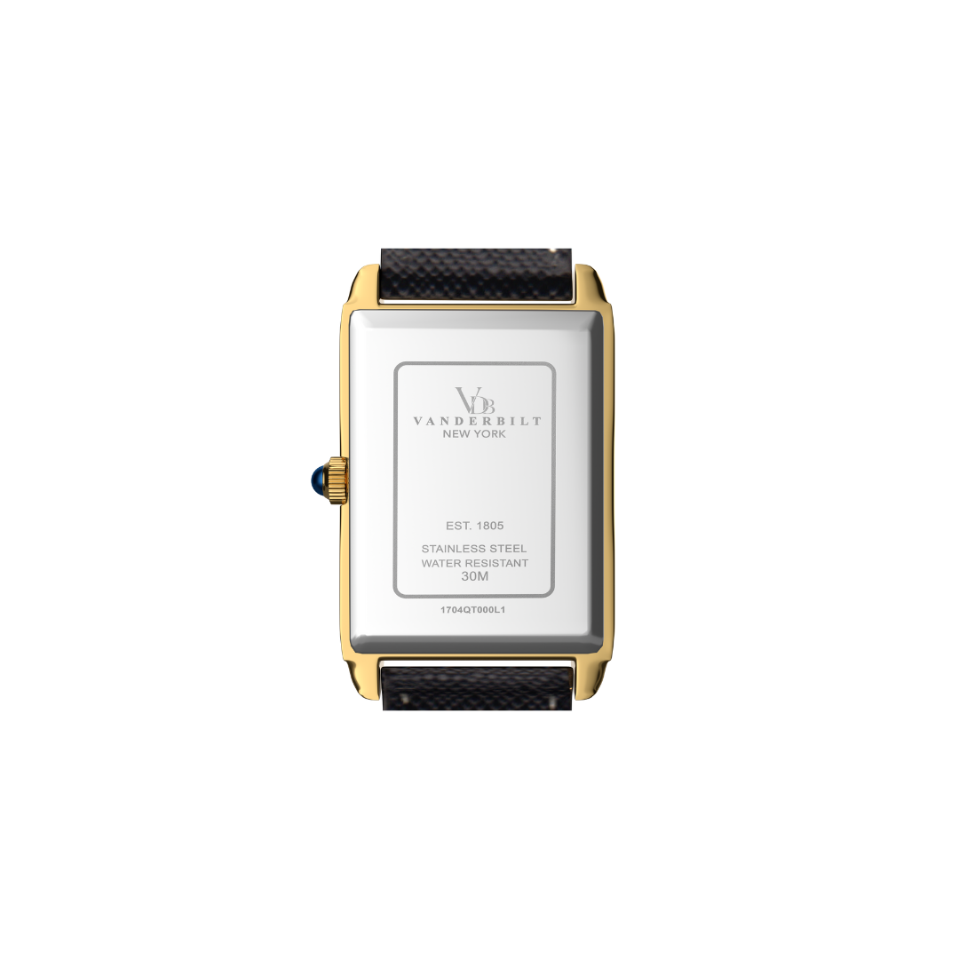 Time Square - Gold & Black