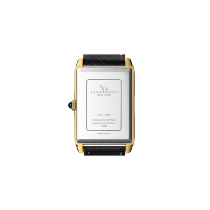 Time Square - Gold & Black
