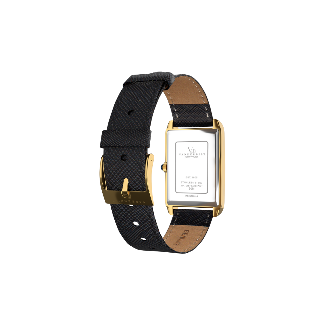 Time Square - Gold & Black