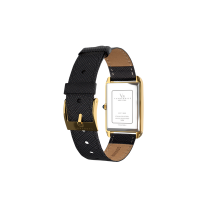 Time Square - Gold & Black