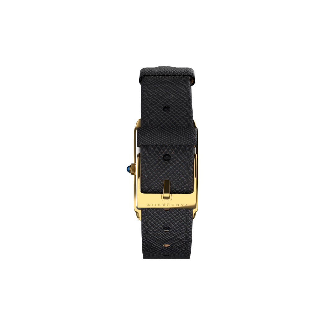 Time Square - Gold & Black