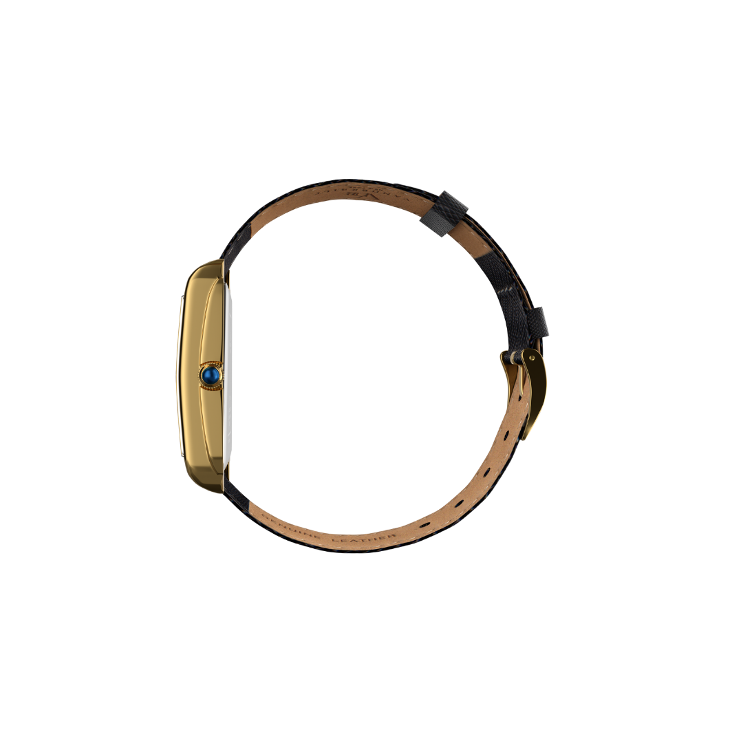 Time Square - Gold & Black