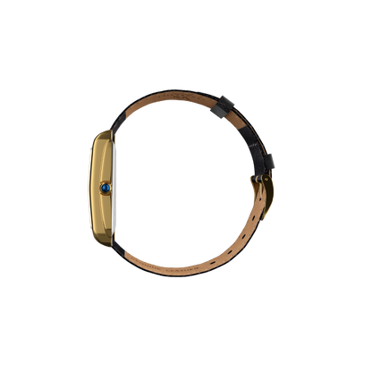 Time Square - Gold & Black