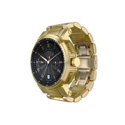 Broadway - Gold & Black