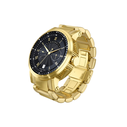 Broadway - Gold & Black