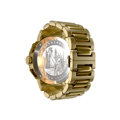 Broadway - Gold & Black