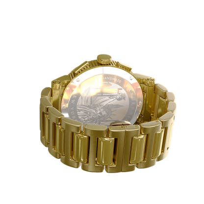 Broadway - Gold & Black
