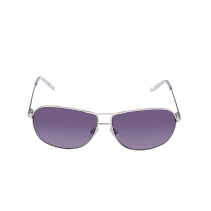 New York - Purple & Silver