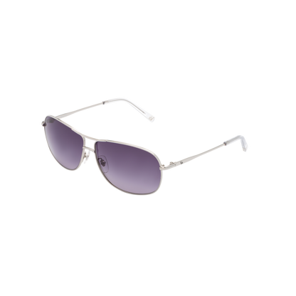 New York - Purple & Silver