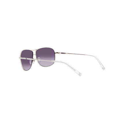 New York - Purple & Silver